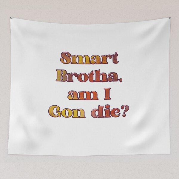 Item preview, Undercover Brother — Am I Gon Die? designed and sold by widdart.