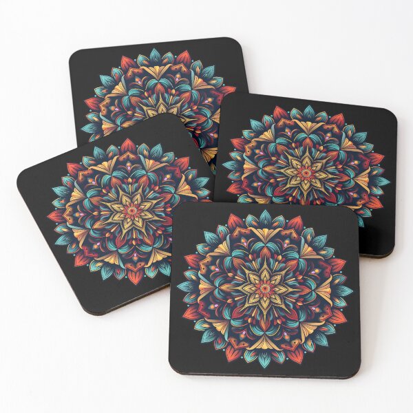 Item preview, Stylized Mandala 22 designed and sold by HarmonyTheKoala.