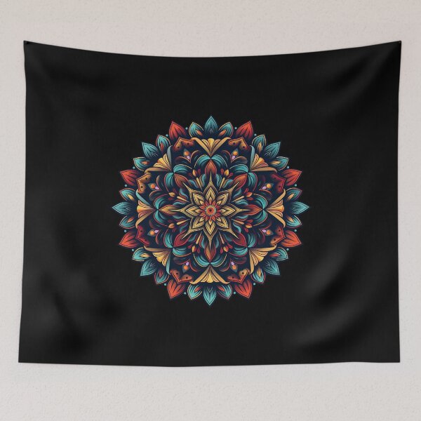 Item preview, Stylized Mandala 22 designed and sold by HarmonyTheKoala.