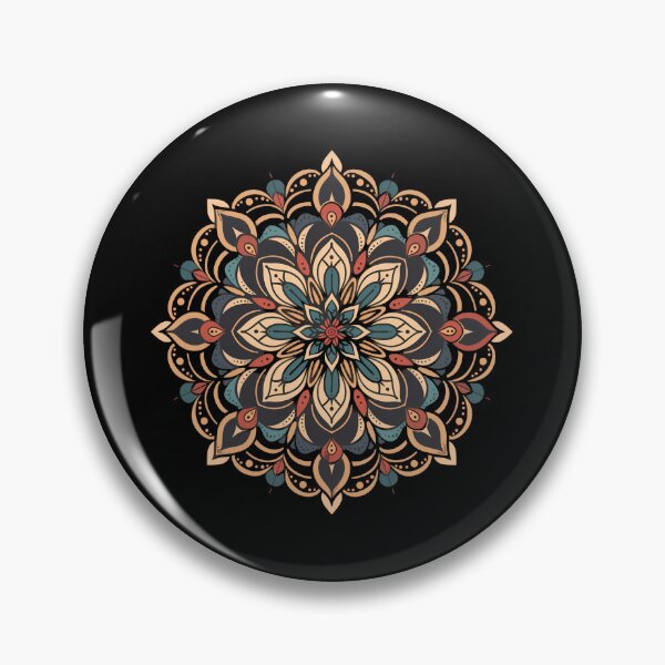 Item preview, Stylized Mandala 23 designed and sold by HarmonyTheKoala.