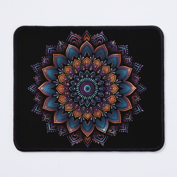 Item preview, Stylized Mandala 24 designed and sold by HarmonyTheKoala.