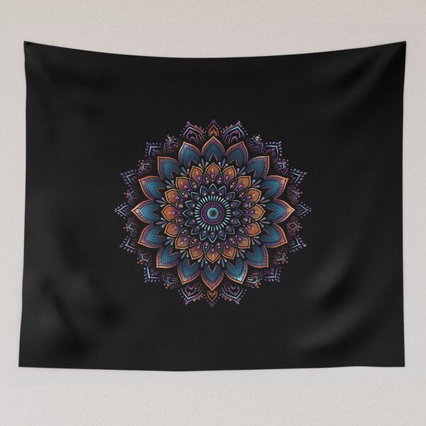 Item preview, Stylized Mandala 24 designed and sold by HarmonyTheKoala.