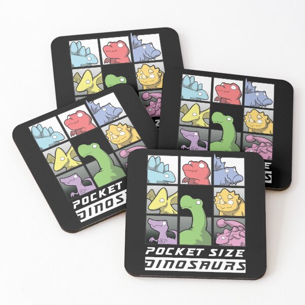 Item preview, Cute Children Pocket Size Dinosaurs designed and sold by The magic  Yellow bus.