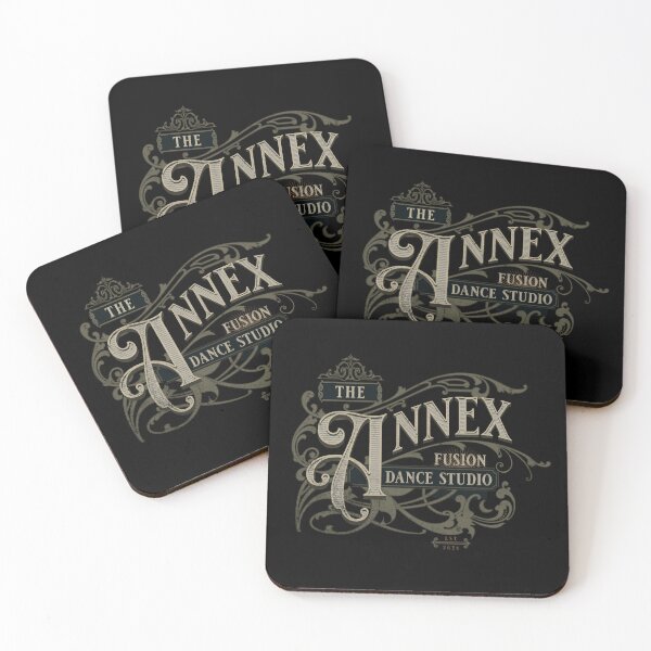 Item preview, The Annex Nouveau Logo designed and sold by TheAnnexStudio.