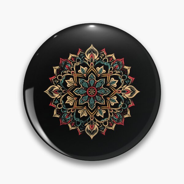 Item preview, Stylized Mandala 25 designed and sold by HarmonyTheKoala.
