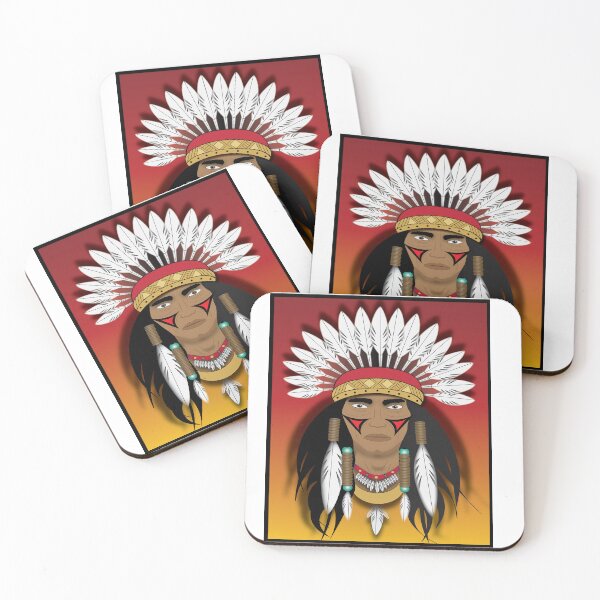 Item preview, Native American Chief designed and sold by JasonT1340.