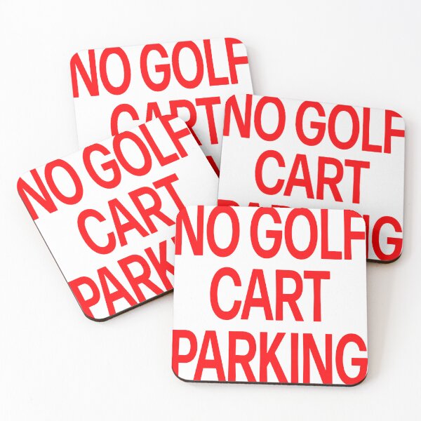 Item preview, Hex Girlfriend No Golf Cart Parking designed and sold by FrankLaraw.