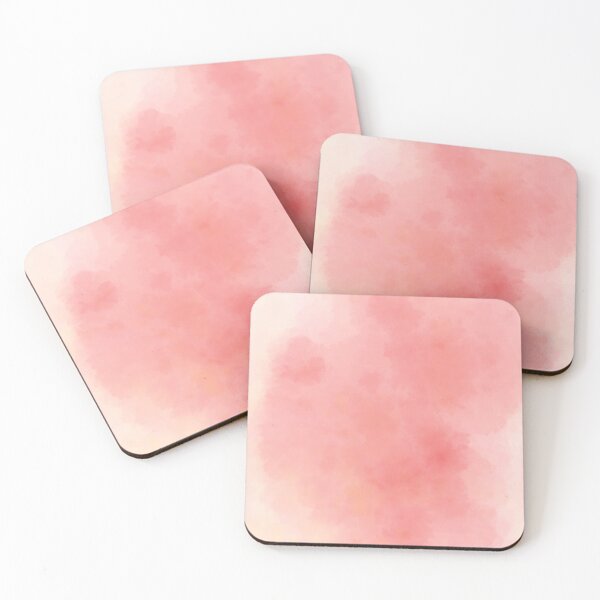 Aperçu de l'œuvre Aquarelle peinte en rose clair menthe à rose rouge pastel. créée et vendue par Tem‑Tip of pen.