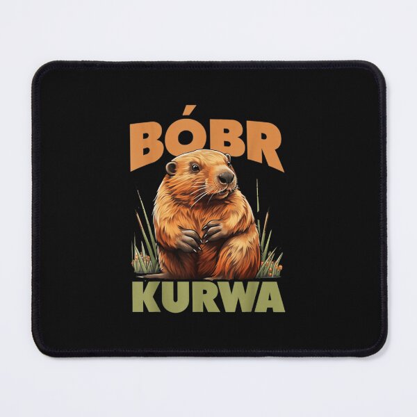 Item preview, Bobr Kurwa Bober Beaver Bobr designed and sold by ekosetya.