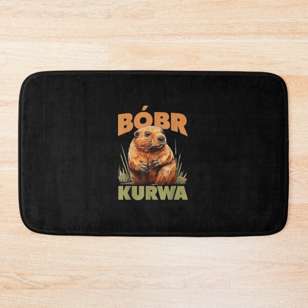 Item preview, Bobr Kurwa Bober Beaver Bobr designed and sold by ekosetya.