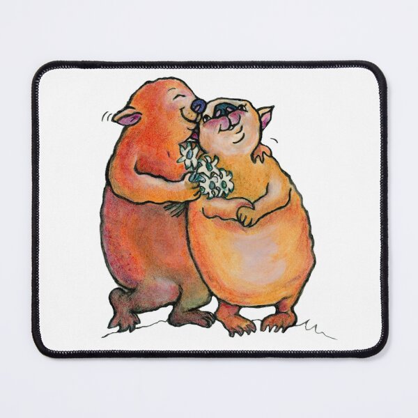 Item preview, Cuddly wombats designed and sold by CapitalFun.