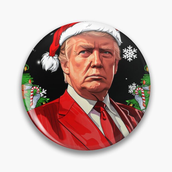 Item preview, Trumps Christmas Maga designed and sold by ekosetya.