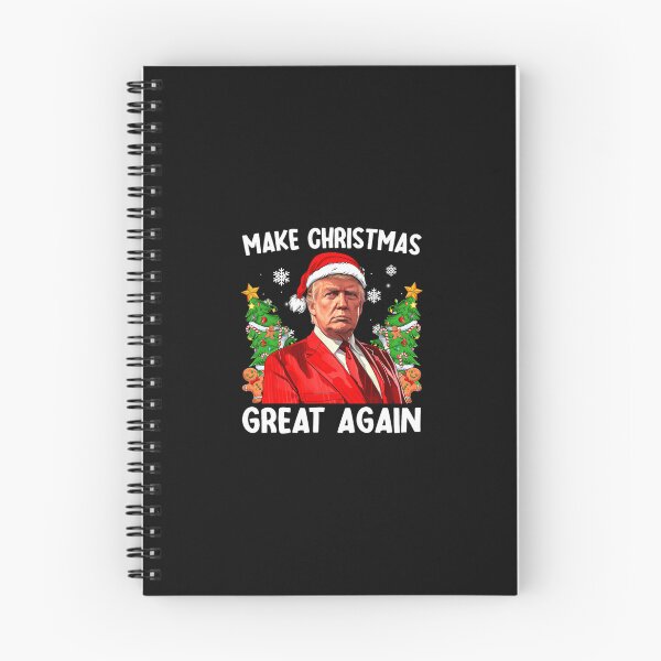 Item preview, Trumps Christmas Maga designed and sold by ekosetya.