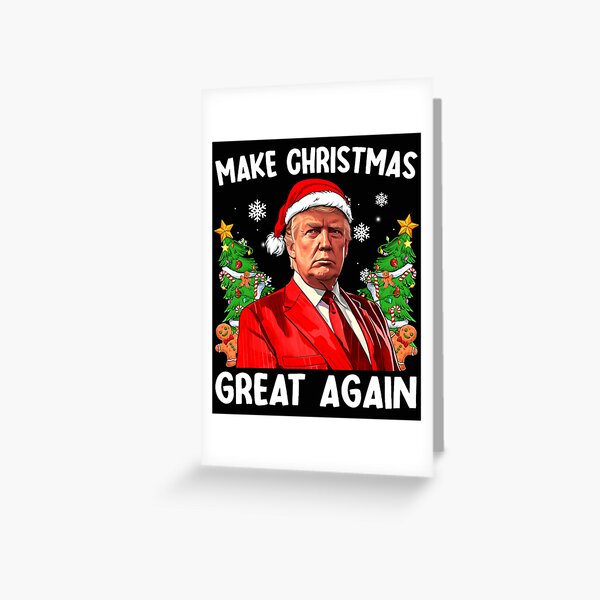 Item preview, Trumps Christmas Maga designed and sold by ekosetya.