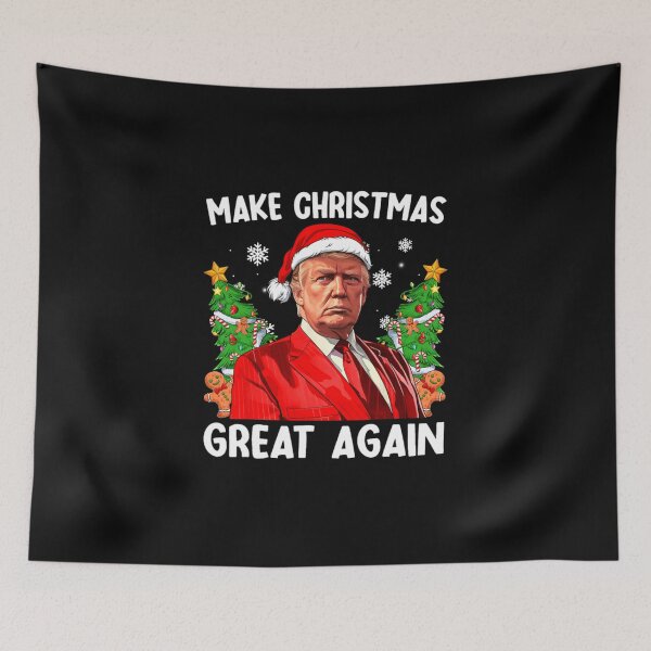 Item preview, Trumps Christmas Maga designed and sold by ekosetya.