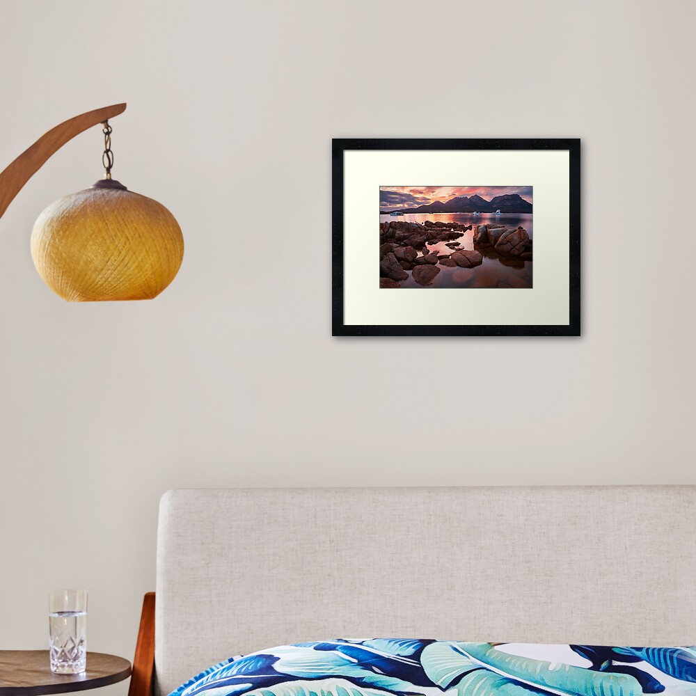 Item preview, Framed Art Print designed and sold by Chockstone.