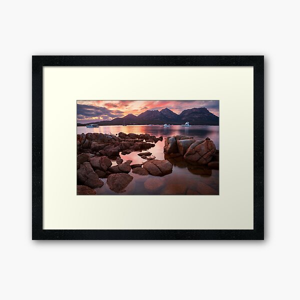 Item preview, New day dawns over "The Hazards", Coles Bay, Tasmania designed and sold by Michael Boniwell.
