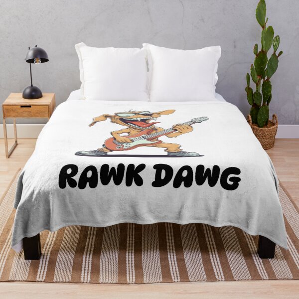 Item preview, Rawk Dawg – Rocking Out in Style designed and sold by AtlanticAvenue.
