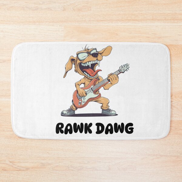 Item preview, Rawk Dawg – Rocking Out in Style designed and sold by AtlanticAvenue.