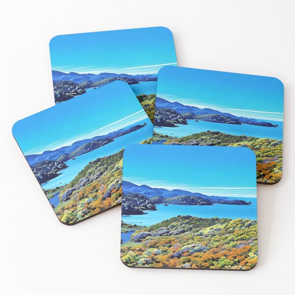 Item preview, Abel Tasman View Point Print designed and sold by BleedinDesign.