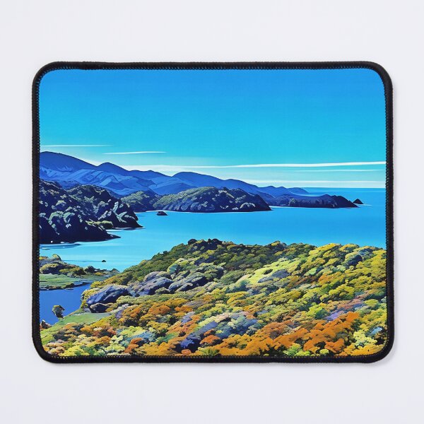 Item preview, Abel Tasman View Point Print designed and sold by BleedinDesign.