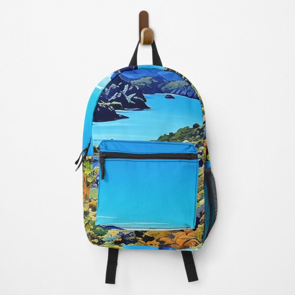Item preview, Abel Tasman View Point Print designed and sold by BleedinDesign.