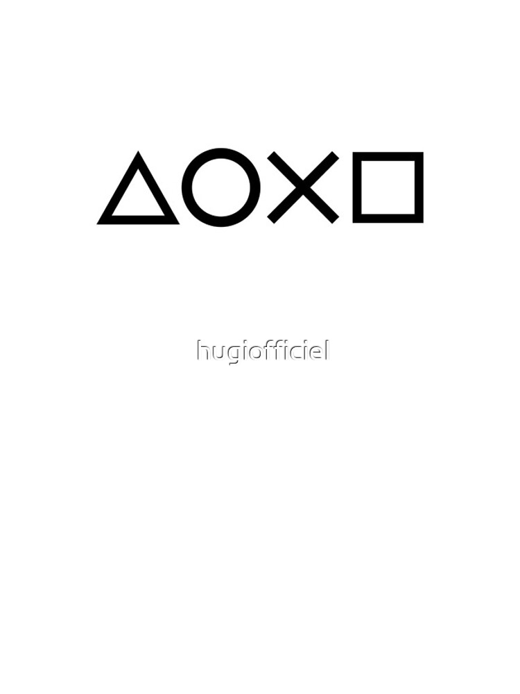 Imagen 4 de 4, Funda de iPhone con la obra Botones del controlador (versión negra), diseñada y vendida por hugiofficiel.