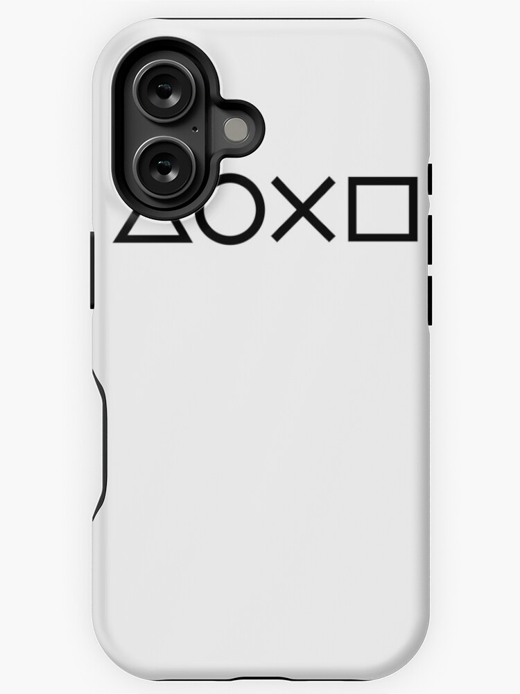 Imagen 1 de 4, Funda de iPhone con la obra Botones del controlador (versión negra), diseñada y vendida por hugiofficiel.