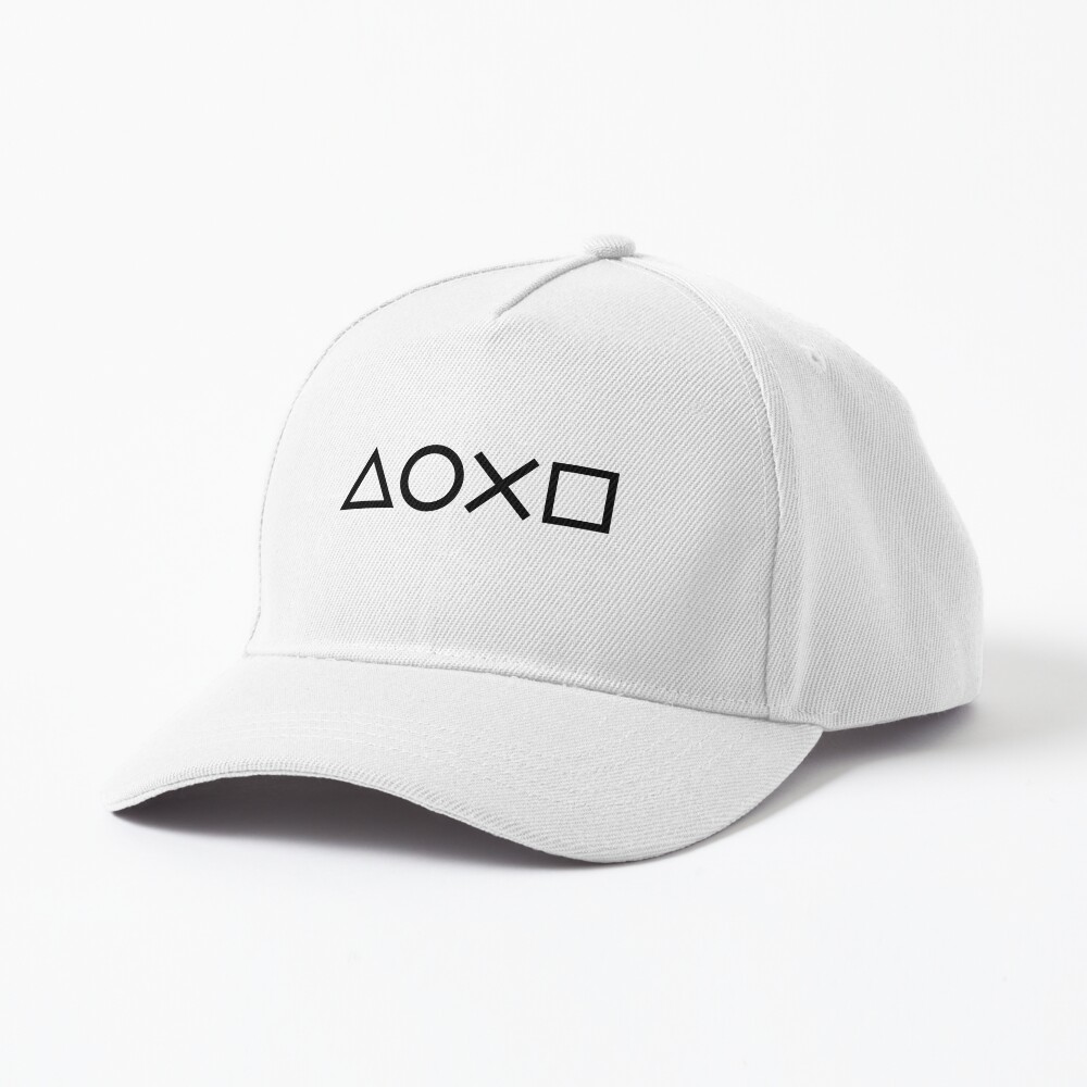 Vista previa del artículo con la obra «Gorra de béisbol», diseñado y vendido por hugiofficiel.