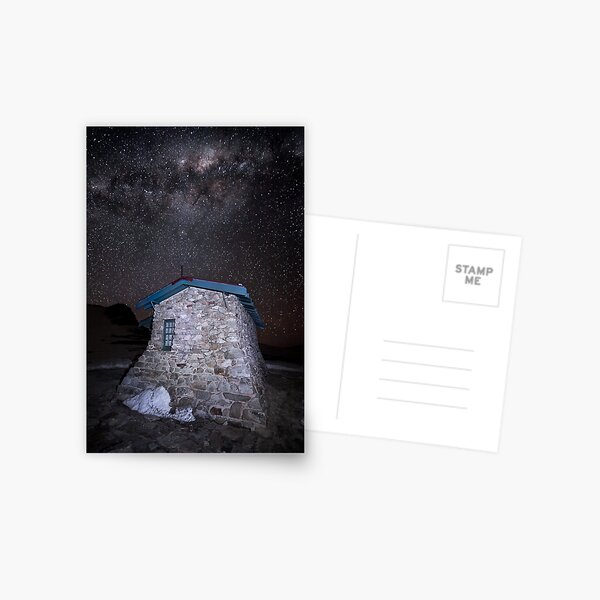 Item preview, Star Filled Night, Seamans Hut, Mt Kosciuszko, Australia designed and sold by Michael Boniwell.