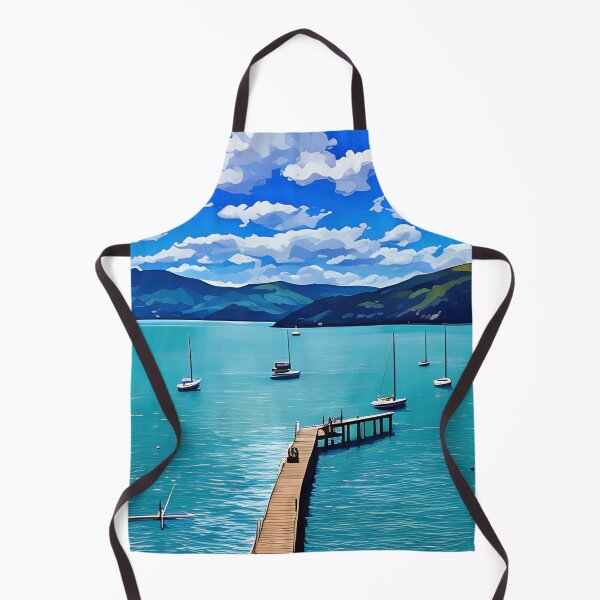 Item preview, Akaroa Lovers Lookout Print designed and sold by BleedinDesign.