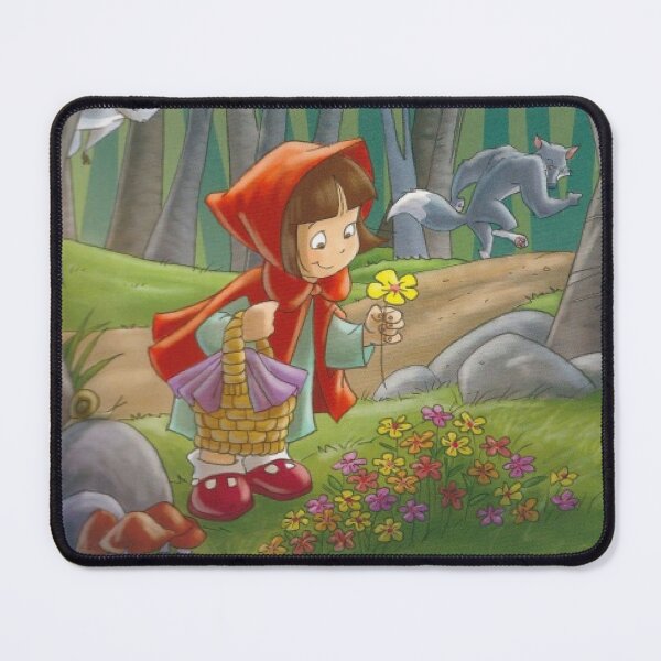 Item preview, Little Red Riding Hood designed and sold by YChangShop.
