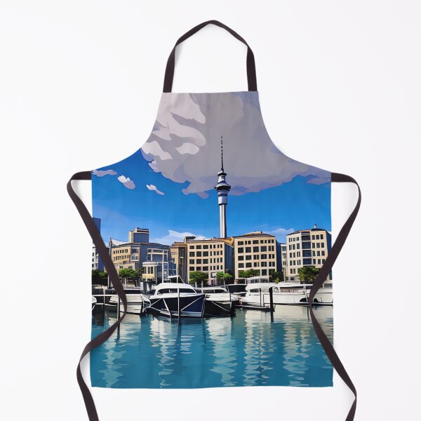 Item preview, Auckland Skytower Print designed and sold by BleedinDesign.