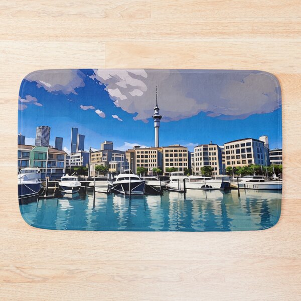 Item preview, Auckland Skytower Print designed and sold by BleedinDesign.