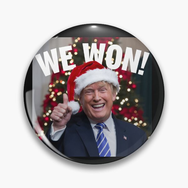 Item preview, Trump Christmas We Won designed and sold by Flirt-Teez.