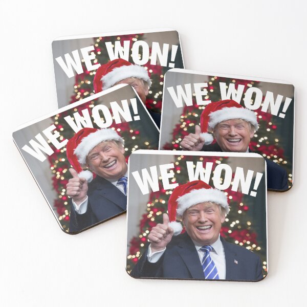 Item preview, Trump Christmas We Won designed and sold by Flirt-Teez.
