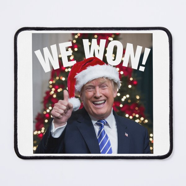 Item preview, Trump Christmas We Won designed and sold by Flirt-Teez.