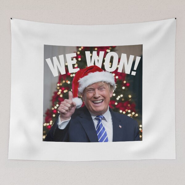 Item preview, Trump Christmas We Won designed and sold by Flirt-Teez.