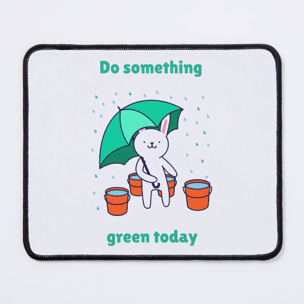 Item preview, Do Something Green Today designed and sold by Fanverse Merchandise.