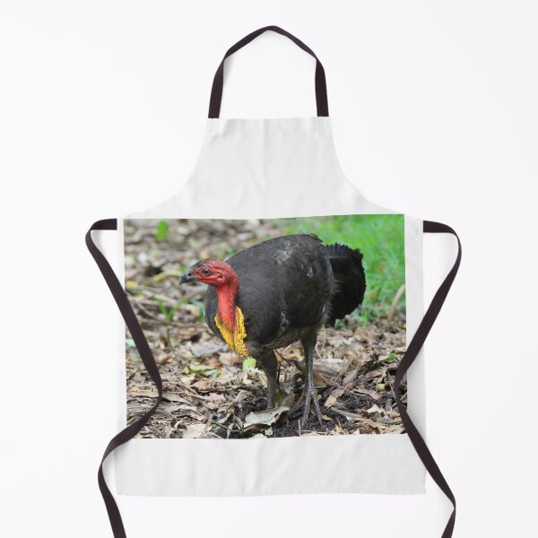 Artikelvorschau, Australischer Buschtruthahn entworfen und verkauft von BirdsAlive.