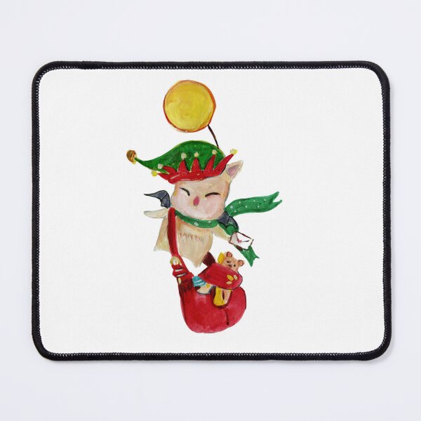 Item preview, ¡Santa Moogle al rescate! designed and sold by artofmsmarikit.