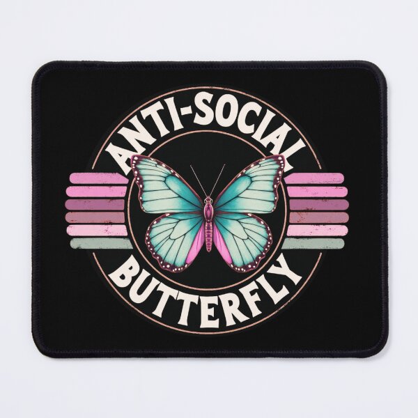 Item preview, anti-social butterfly designed and sold by jgdlc.