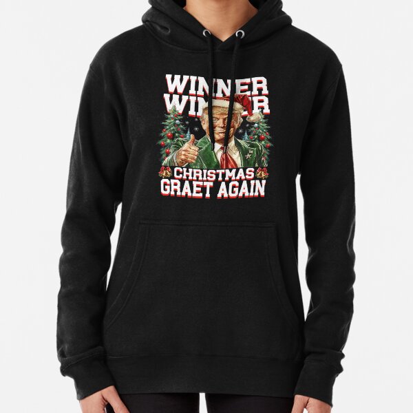 Item preview, Winner Winner Christmas Great Again For Men, For Women, Funny Trump Xmas Gift designed and sold by bdoroszko.