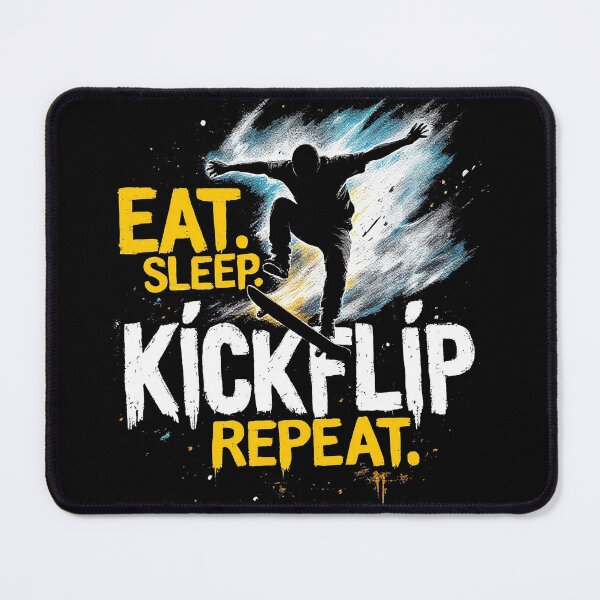 Item preview, eat, sleep, kickflip, repeat designed and sold by Zer007.