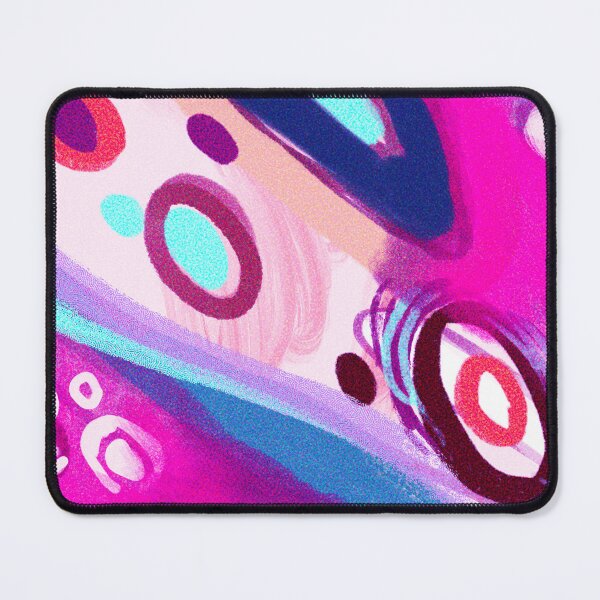 Item preview, Pink Noise Abstract Contemporary designed and sold by ClandestineArts.