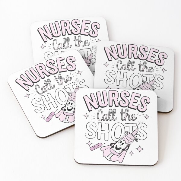 Item preview, NURSES Call The Shots designed and sold by Ammar Studio.