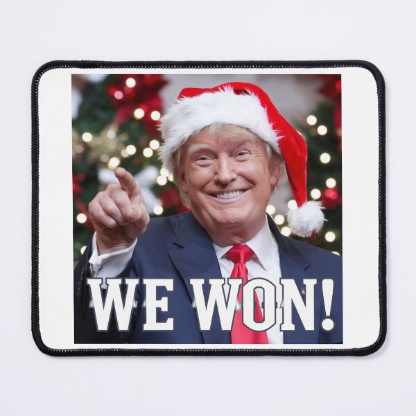 Item preview, Trump Christmas We Won designed and sold by Flirt-Teez.