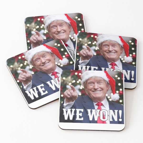 Item preview, Trump Christmas We Won designed and sold by Flirt-Teez.