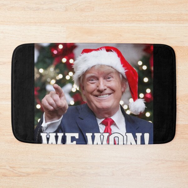 Item preview, Trump Christmas We Won designed and sold by Flirt-Teez.