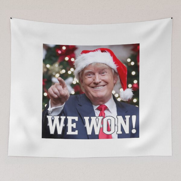 Item preview, Trump Christmas We Won designed and sold by Flirt-Teez.